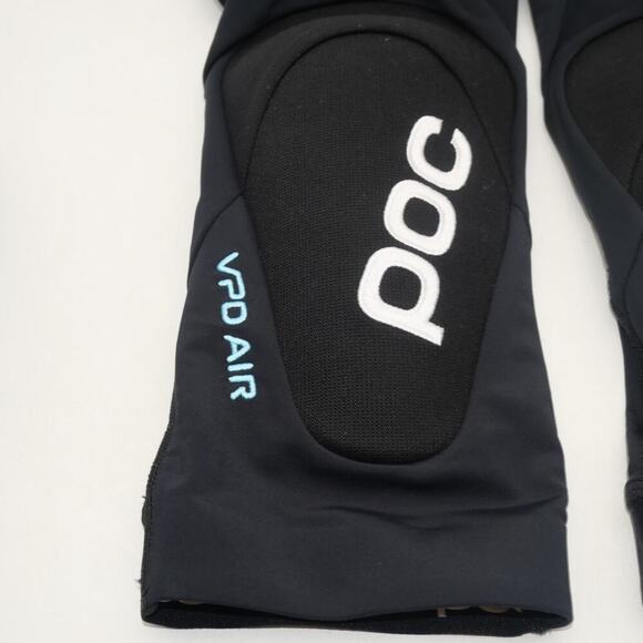 NEW POC VPD Air Leg MTB Protection Pads Armor Men's Women's Large Uranium Black - Picture 4 of 9